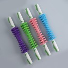 Массажёр «Скалка», универсальный, 12 колёс, d=7×45 см, МИКС - Фото 8