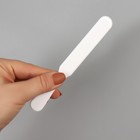 Шпатели для депиляции, пластиковые, 2 шт., 15×2 см, белые - Фото 3