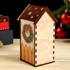 Чайный домик новогодний «Сова», 20×10.5×9.5 см - Фото 3