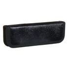 Пенал 1 секция, 60 х 190 х 30 мм, ПКЗ 01-54 Calligrata "Рептилия", кожзам, чёрный - Фото 2