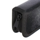 Пенал 1 секция, 60 х 190 х 30 мм, ПКЗ 01-54 Calligrata "Рептилия", кожзам, чёрный - Фото 6