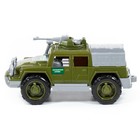 Автомобиль-джип пограничный «Разведчик» с пулемётом - Фото 2