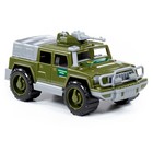 Автомобиль-джип пограничный «Разведчик» с пулемётом - Фото 5