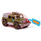 Автомобиль-джип пограничный «Разведчик» с пулемётом - Фото 6