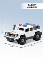 Джип «Патрульный», съёмный багажник - Фото 2