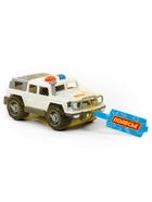 Джип «Патрульный», съёмный багажник - Фото 6