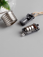Ёлочный шар «Листочек», 1 LED, от батареек, свечение тёплое белое 4357253 - фото 16950628