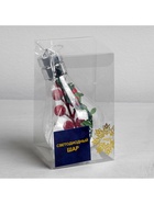 Ёлочный шар «Ягоды», 5 LED, от батареек, свечение белое - Фото 7