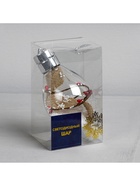 Ёлочный шар «Новый год», 5 LED, от батареек, свечение тёплое белое - Фото 7