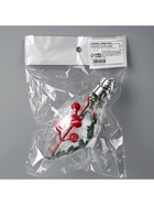 Ёлочный шар «Ягоды», 5 LED, от батареек, свечение тёплое белое - Фото 8