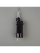 Неоновая фигура «Снежинка», 57 см, 576 LED, 12 В, 8 режимов, свечение синее/белое - Фото 11