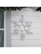 Неоновая фигура «Снежинка», 57 см, 576 LED, 12 В, 8 режимов, свечение синее/белое - Фото 8