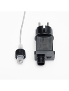 Неоновая фигура «Снежинка», 57 см, 576 LED, 12 В, 8 режимов, свечение синее/белое - Фото 10