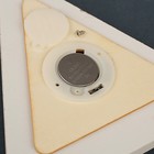 Подвеска световая "Елочка и олени", 10х14х2 см, 4 LED, бат.(в комп), Т/БЕЛЫЙ - Фото 3