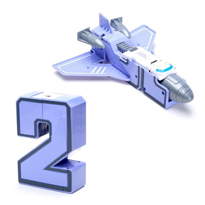 Набор роботов «Робоцифры 1-5» 45878