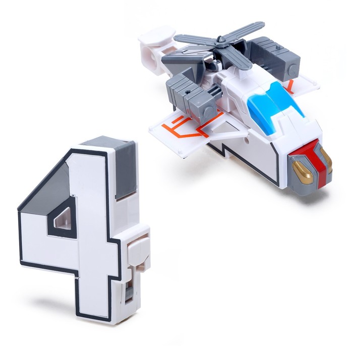 Набор роботов «Робоцифры 1-5» 45878