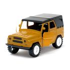 Машина инерционная «Джип Военный», открываются двери - Фото 4