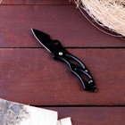 Нож перочинный складной "Черный ворон", лезвие 6 см - фото 11882671