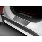 Накладки на пороги Rival для Porsche Cayenne III 2017-н.в., нерж. сталь, с надписью, 4 шт., NP.4601.3 - Фото 3