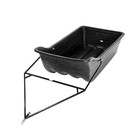 Сани волокуши PolimerList Safari Super, 230х100х48 см, обвязка, дышло, углубленные - Фото 1