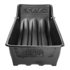 Сани волокуши PolimerList Safari Super, 230х100х48 см, обвязка, дышло, углубленные - Фото 3