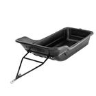 Сани волокуши PolimerList Малые СВП-150, 170×70×26 см, обвязка, дышло, с отбойником - Фото 1