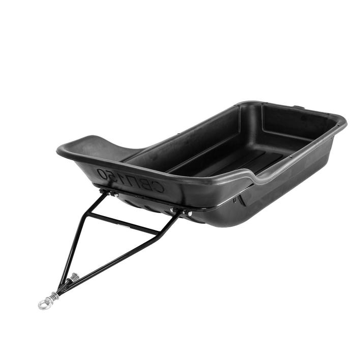 Сани волокуши PolimerList Малые СВП-150, 170×70×26 см, обвязка, дышло, с отбойником - Фото 1