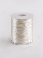 Шнур нейлоновый на бобине d=2 мм, L=100 м, цвет молочный - Фото 3