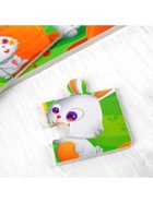 Пазлы «Зайки», 12 элементов, 14.5×11 см - Фото 4