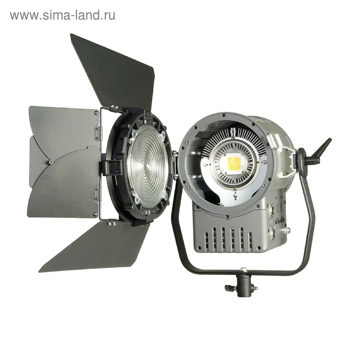Осветитель студийный GreenBean Fresnel 150 LED X3 DMX - Фото 1