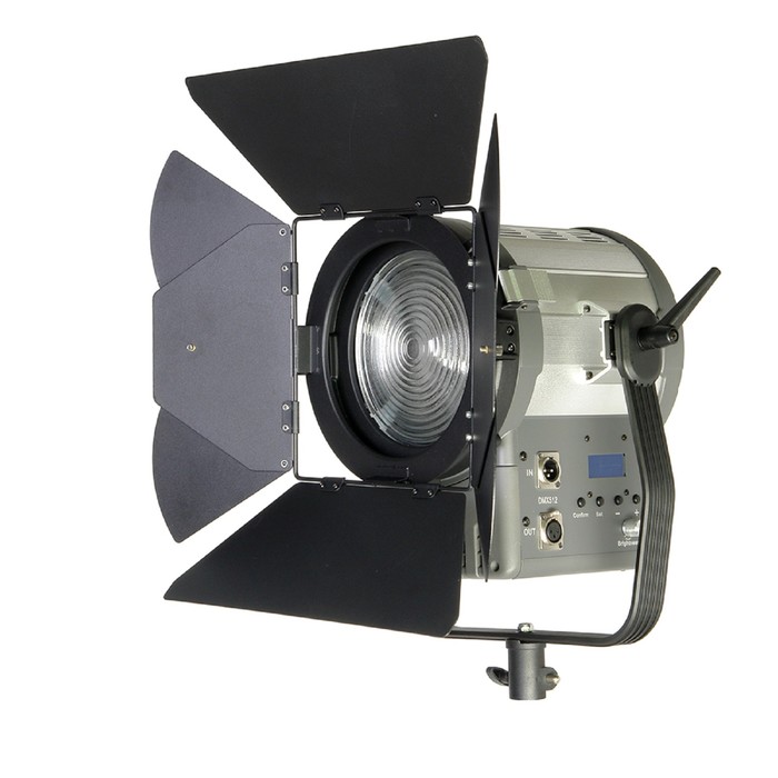 Осветитель студийный GreenBean Fresnel 150 LED X3 DMX - фото 1907038383