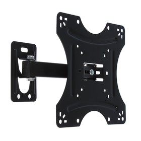 {{photo.Alt || photo.Description || 'УЦЕНКА Кронштейн Luazon для ТВ, наклонный, поворотный, от стены 60-200 мм, 14-42", чёрный'}}