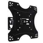 УЦЕНКА Кронштейн LuazON, для ТВ, наклонный, поворотный, от стены 60-200мм, 14-42", чёрный - Фото 2