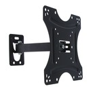 УЦЕНКА Кронштейн LuazON, для ТВ, наклонный, поворотный, от стены 60-200мм, 14-42", чёрный - Фото 3