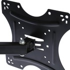 УЦЕНКА Кронштейн LuazON, для ТВ, наклонный, поворотный, от стены 60-200мм, 14-42", чёрный - Фото 4