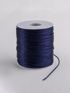 Шнур нейлоновый на бобине d=2 мм, L=100 м, тёмно-синий - Фото 3