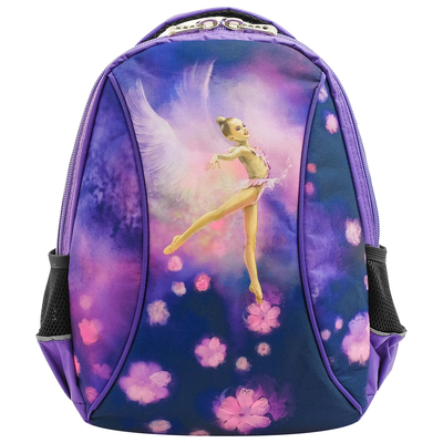 Рюкзак для гимнастики, 38 х 29 х 12 см, цвет фиолетовый/сиреневый