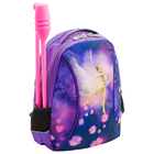 Рюкзак для гимнастики, 38 х 29 х 12 см, цвет фиолетовый/сиреневый - Фото 4