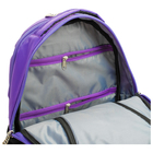 Рюкзак для гимнастики, 38 х 29 х 12 см, цвет фиолетовый/сиреневый - Фото 5