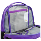 Рюкзак для гимнастики, 38 х 29 х 12 см, цвет фиолетовый/сиреневый - Фото 6
