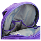 Рюкзак для гимнастики, 38 х 29 х 12 см, цвет фиолетовый/сиреневый - Фото 7