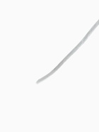 Нить силиконовая (резинка), плоская 1 мм, L=50 м, прозрачная - Фото 3