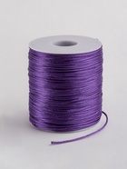 Шнур нейлоновый на бобине d=2 мм, L=100 м, фиолетовый - Фото 3