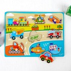 Рамка вкладыш "Транспорт" 1×30×22,5 см - фото 24994221