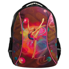 Рюкзак для гимнастики 216 M-032, цвет чёрный/розовый - Фото 1