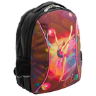 Рюкзак для гимнастики 216 M-032, цвет чёрный/розовый - Фото 3