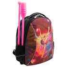 Рюкзак для гимнастики 216 M-032, цвет чёрный/розовый - Фото 4