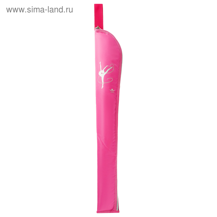 Чехол для гимнастической ленты 308, цвет розовый - Фото 1