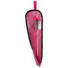 Чехол для гимнастической ленты 308, цвет розовый - Фото 2