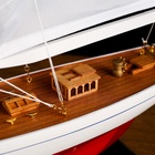 Сувенирная модель корабля «Парусник. Санторин», 42×9×60 см - Фото 5